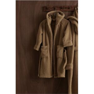 Ellos Home - Ada Barnebadekåpe Beige - Teddy Stoff Ellos Home - Ada Barnebadekåpe Beige - Teddy Stoff