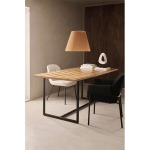 Ellos Manny 90x180 cm - Brun/Hvit Spisebord Ellos Manny 90x180 cm - Brun/Hvit Spisebord