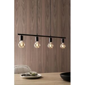 Ellos Sander 4 L Sort Loftslampe Ellos Sander 4 L Sort Loftslampe