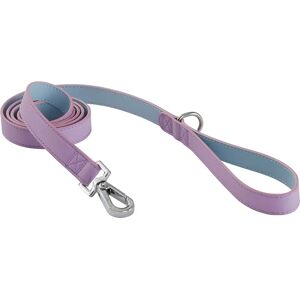 Jotex Coco dog leash - Polyurethane imitation leather, Microfiber lining, Silver hardware Jotex Coco dog leash - Polyurethane imitation leather, Microfiber lining, Silver hardware