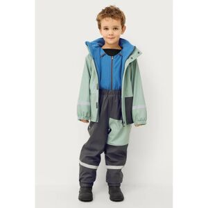 Áhkká Regnsett PU Set Fleece Foret - 92 - Vanntett Regnsett Áhkká Regnsett PU Set Fleece Foret - 92 - Vanntett Regnsett