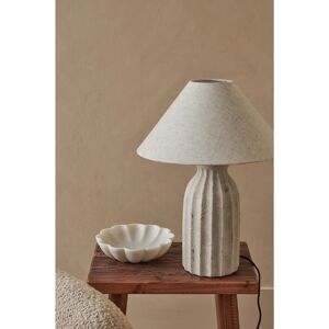 Ellos Judith Beige Linne Bordslampa - Bordslampor Ellos Judith Beige Linne Bordslampa - Bordslampor