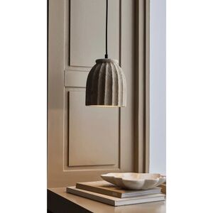 Ellos Judith Vindueslampe - Stribet Keramik - Beige Ellos Judith Vindueslampe - Stribet Keramik - Beige