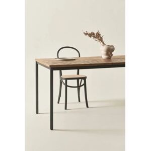 Jotex NEHRU Spisebord - Resirkulert Tre & Metall - 90x175cm Jotex NEHRU Spisebord - Resirkulert Tre & Metall - 90x175cm