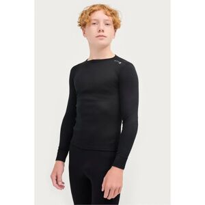 Áhkká - LS Tech Tee Kids - Unisex - Svart - 86/92 Langermet thermoundertøy Áhkká - LS Tech Tee Kids - Unisex - Svart - 86/92 Langermet thermoundertøy