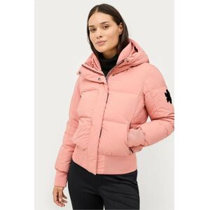 Áhkká - Skijakke Gold Down Ski Rib Jacket - Rosa - Kvinne - Skijakke Áhkká - Skijakke Gold Down Ski Rib Jacket - Rosa - Kvinne - Skijakke