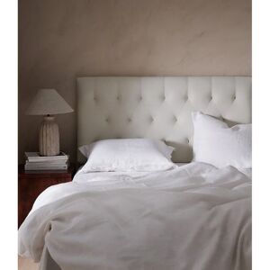 Ellos Ella Hodegjerde - Hvit - 90cm - Polstret for veggmontering Ellos Ella Hodegjerde - Hvit - 90cm - Polstret for veggmontering