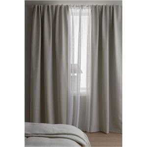 Ellos Home - Mørkleggingsgardin - Beige - 1 stk Ellos Home - Mørkleggingsgardin - Beige - 1 stk