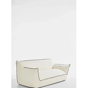 Homeroom Hvit Stor 2,5-seters Lin Sofa Homeroom Hvit Stor 2,5-seters Lin Sofa