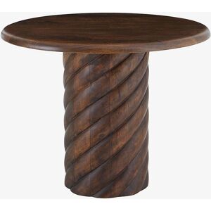 Ellos Snurr - Rund mango tre bord - 60cm - Brun Ellos Snurr - Rund mango tre bord - 60cm - Brun