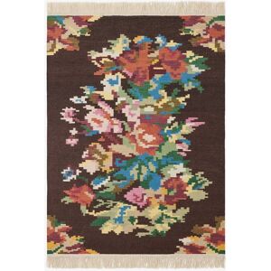 Ellos Reus Kelim Ullteppe - Brun - 170x240 - Teppe Ellos Reus Kelim Ullteppe - Brun - 170x240 - Teppe
