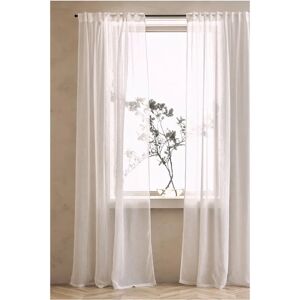 Ellos - Multifunktionelle gardiner Mila, 2-pack - Hvid - 300cm Ellos - Multifunktionelle gardiner Mila, 2-pack - Hvid - 300cm
