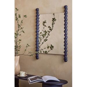 Ellos - Speil Swirl 80 cm - Blå Ellos - Speil Swirl 80 cm - Blå