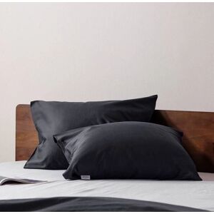 ZACK - SATIN - 60x50 cm - Matt svart - Pillowcase ZACK - SATIN - 60x50 cm - Matt svart - Pillowcase