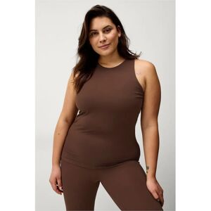 Ellos Slim Core Trenings-Topp - Brun - Kvinne Ellos Slim Core Trenings-Topp - Brun - Kvinne