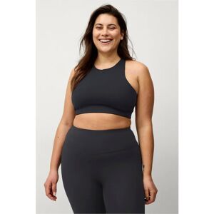 Ellos - Sports-BH Højt Hals - Sort - 32/34 Kvinde Ellos - Sports-BH Højt Hals - Sort - 32/34 Kvinde