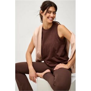 Ellos Modell Lös Topp - Mörkbrun - Kvinna Ellos Modell Lös Topp - Mörkbrun - Kvinna