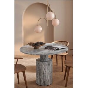 Ellos Sorionto 107cm Rund Spisebord - Unisex Hvit Ellos Sorionto 107cm Rund Spisebord - Unisex Hvit