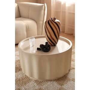 Ellos - Modell Cloth Ø 74 cm - Beige - Sofabord Ellos - Modell Cloth Ø 74 cm - Beige - Sofabord