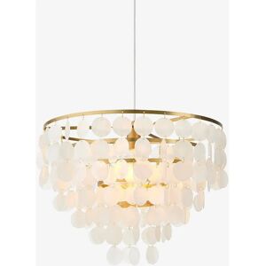 Ellos Seashell Loftslampe - Skaldyr-design Hvid Ellos Seashell Loftslampe - Skaldyr-design Hvid