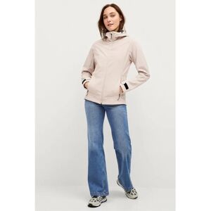 Áhkká - Softshell Jakke med Hette - Beige - Dame Áhkká - Softshell Jakke med Hette - Beige - Dame