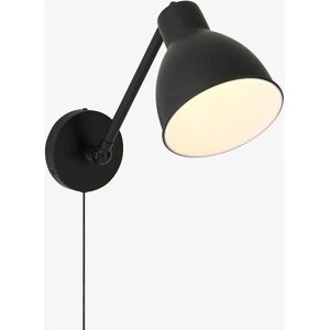 Ellos Colin Mini Vägglampa - Justerbart arm - Svart Ellos Colin Mini Vägglampa - Justerbart arm - Svart