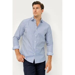 Ellos Yale Easy Iron Skjorte - Blå 3XL Herre Ellos Yale Easy Iron Skjorte - Blå 3XL Herre