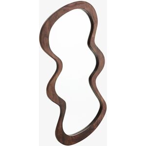 Ellos Wave Mörkbrunt Spegel - Spegel Ellos Wave Mörkbrunt Spegel - Spegel