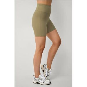 Ellos - Modell 36/38 - Grøn sykkelryggeshorts - Damer Ellos - Modell 36/38 - Grøn sykkelryggeshorts - Damer