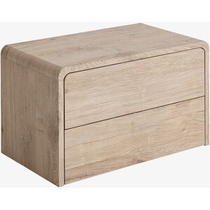 Ellos Home Mylissa Vegghengt Nattbord - Beige Ellos Home Mylissa Vegghengt Nattbord - Beige