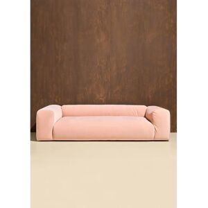 Pastill Wenju Sofa Rosa Fersken - Sofa Pastill Wenju Sofa Rosa Fersken - Sofa