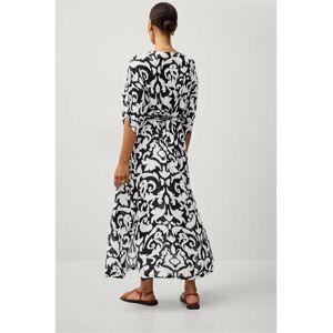 Ellos Collection - Maximekko Coco - Lang viscosekjole - Maxikjole Ellos Collection - Maximekko Coco - Lang viscosekjole - Maxikjole