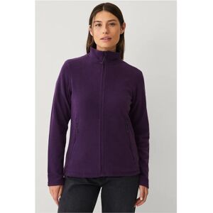 Áhkká Fleece Basic W - Lila - Varm mikrofleecetröja Áhkká Fleece Basic W - Lila - Varm mikrofleecetröja