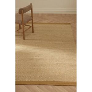 Ellos Home - Ullmatte Dot - Gul 70X150 - Teppe Ellos Home - Ullmatte Dot - Gul 70X150 - Teppe