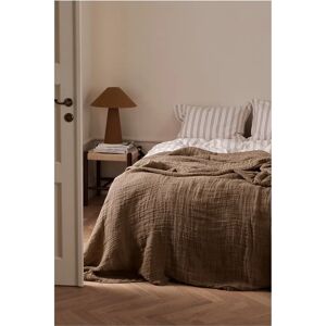 Ellos Home - Brun lin sengedynedekke - 260x260 Ellos Home - Brun lin sengedynedekke - 260x260