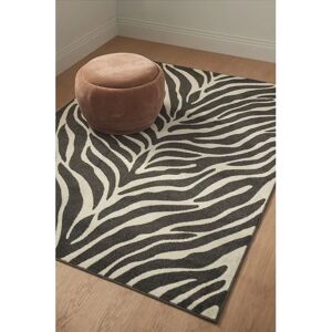 HomeMatto Lotus Zebra - Hvit - 130X190 Teppe HomeMatto Lotus Zebra - Hvit - 130X190 Teppe