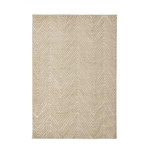 Homeroom Daisy Zigzag Beige Tæppe - Indendørs/Udendørs Homeroom Daisy Zigzag Beige Tæppe - Indendørs/Udendørs