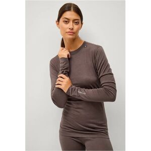 Áhkká Kerraston-genser Merino Wool LS Tee W - Varm Brun - Thermounderdel Áhkká Kerraston-genser Merino Wool LS Tee W - Varm Brun - Thermounderdel