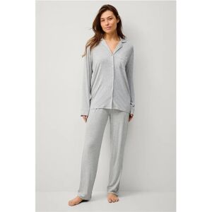 Ellos Collection - Madelyn Pyjamas - Grå Kvinder Ellos Collection - Madelyn Pyjamas - Grå Kvinder