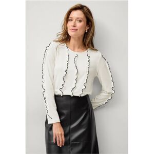 Ellos Collection - Top Sandra - Hvit - Top - Kvinner Ellos Collection - Top Sandra - Hvit - Top - Kvinner