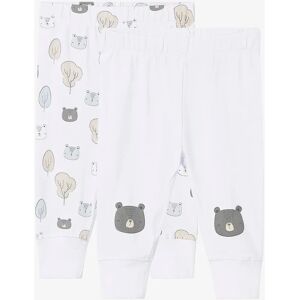 Ellos Leon Leggings - 2-pack - Hvit Ellos Leon Leggings - 2-pack - Hvit