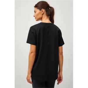 Ellos STUDIO Boyfriend Tee Core - Svart - T-skjorte Ellos STUDIO Boyfriend Tee Core - Svart - T-skjorte