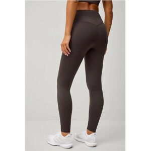Ellos STUDIO - Træningstights Studio Tights Flat Front Core - Brun - Leggings Ellos STUDIO - Træningstights Studio Tights Flat Front Core - Brun - Leggings