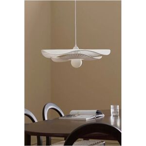 Ellos Home Claudia Loftlampe - Loftlampe, Hvid, Tekstil, Plastik Ellos Home Claudia Loftlampe - Loftlampe, Hvid, Tekstil, Plastik