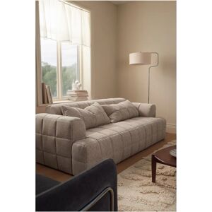 Ellos Home - Axamiliam 3-seters Beige Sofa - Sofa Ellos Home - Axamiliam 3-seters Beige Sofa - Sofa