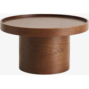 Ellos Home - Moon Model - Rundt træbord - 59cm Ellos Home - Moon Model - Rundt træbord - 59cm