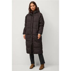 Ellos Collection - Lang polstret jakke - Brun Kvinder Ellos Collection - Lang polstret jakke - Brun Kvinder