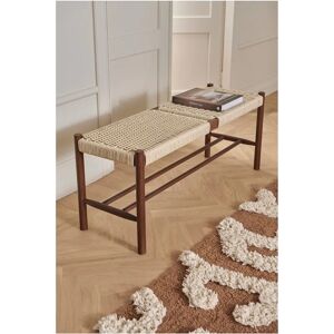 Ellos Home - Ellan benk 100x35 cm - Brun - Møbler Ellos Home - Ellan benk 100x35 cm - Brun - Møbler