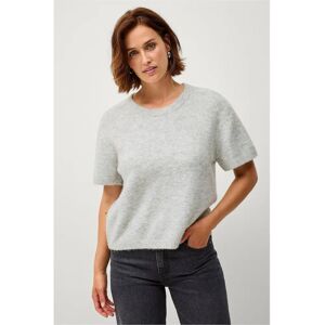 Ellos Stella Top - Myk Tettsittende - Rund Hals - S Ellos Stella Top - Myk Tettsittende - Rund Hals - S