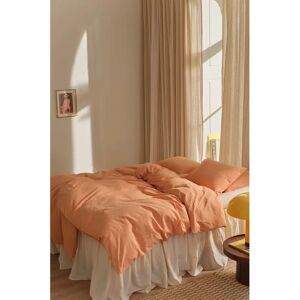 Ellos Home - Elly Resirkulert Lin Og Bomulls Dyna- og Pyntebeskyttersett - Rosa Ellos Home - Elly Resirkulert Lin Og Bomulls Dyna- og Pyntebeskyttersett - Rosa